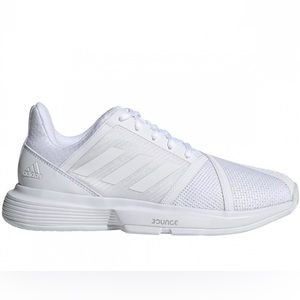 Adidas Tennis Court Shoes, Size: 9.5, Color: White